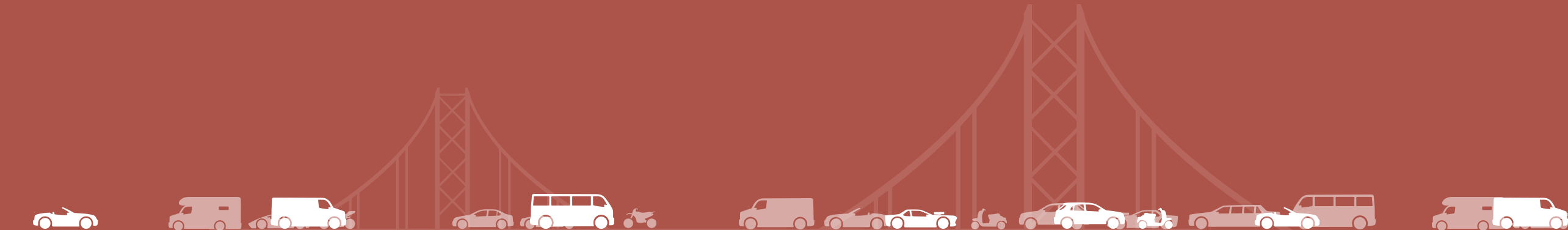 Carros na ponte