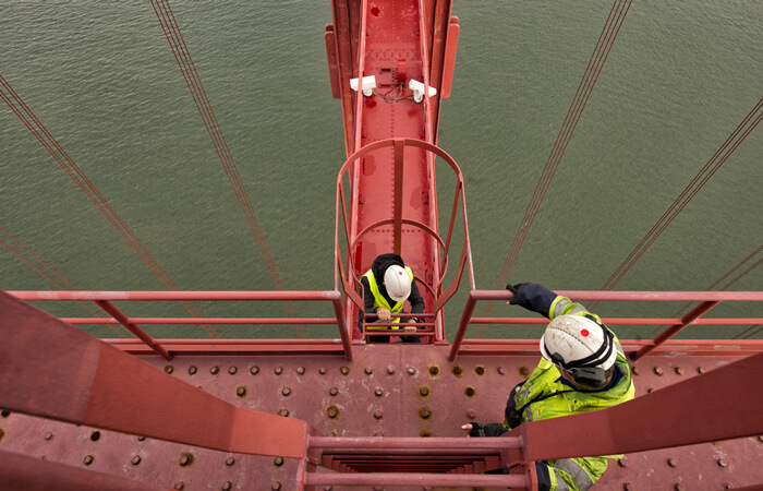 Manutenção da ponte