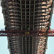 Estrutura da Ponte