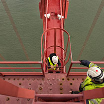 Manutenção da ponte