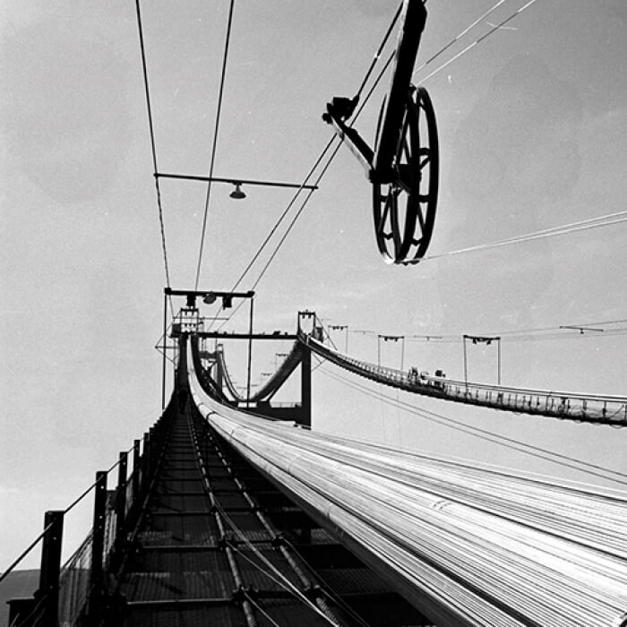 Ponte vista topo