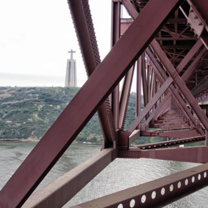 Estrutura da ponte