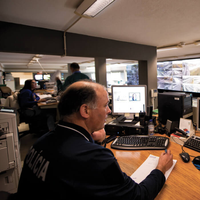 Centro de controlo