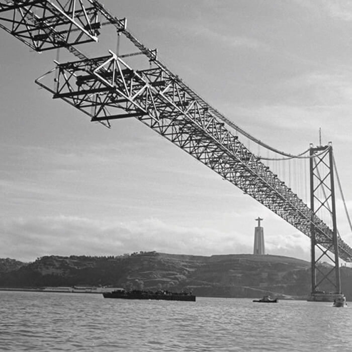 Vista sobre a ponte