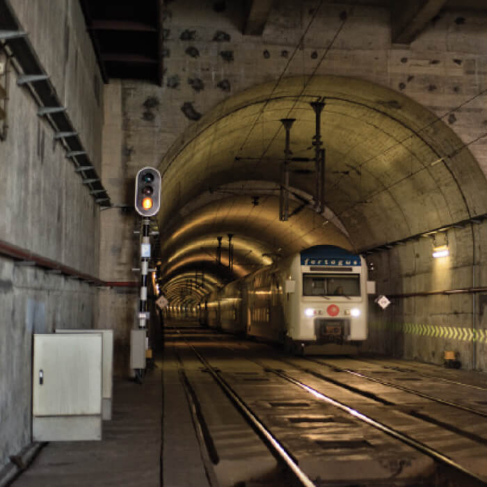 Túnel do comboio