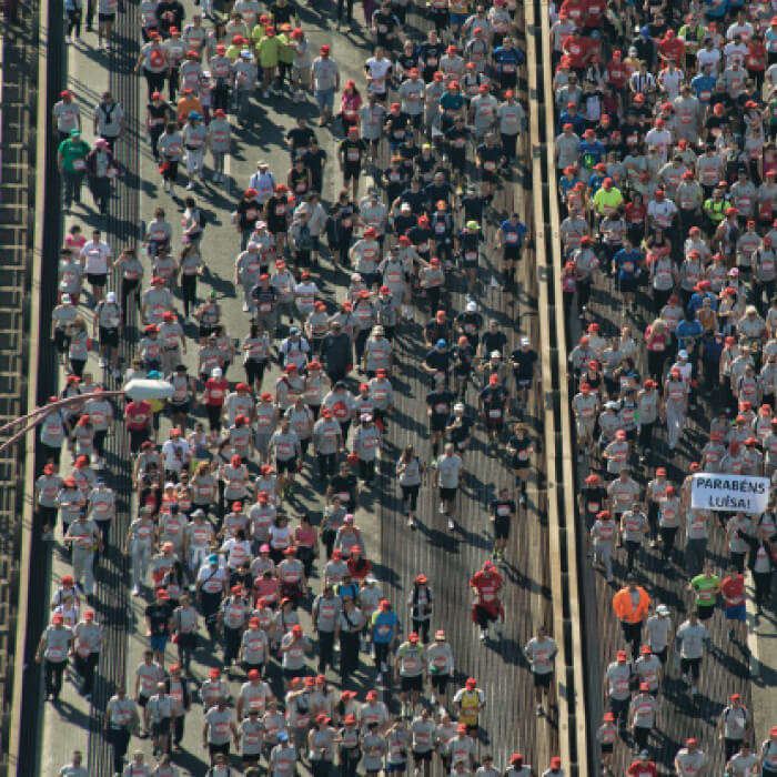 Ponte em dia de corrida