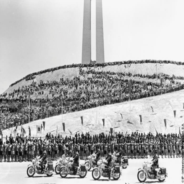 Inauguração da ponte